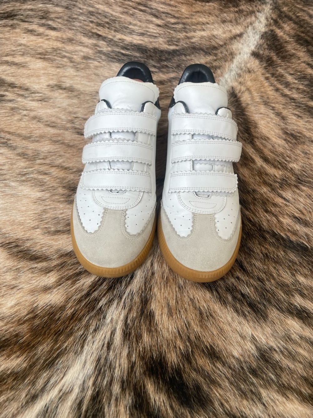 Isabel Marant Beth Sneakers White FR40 US 8.5 - 9